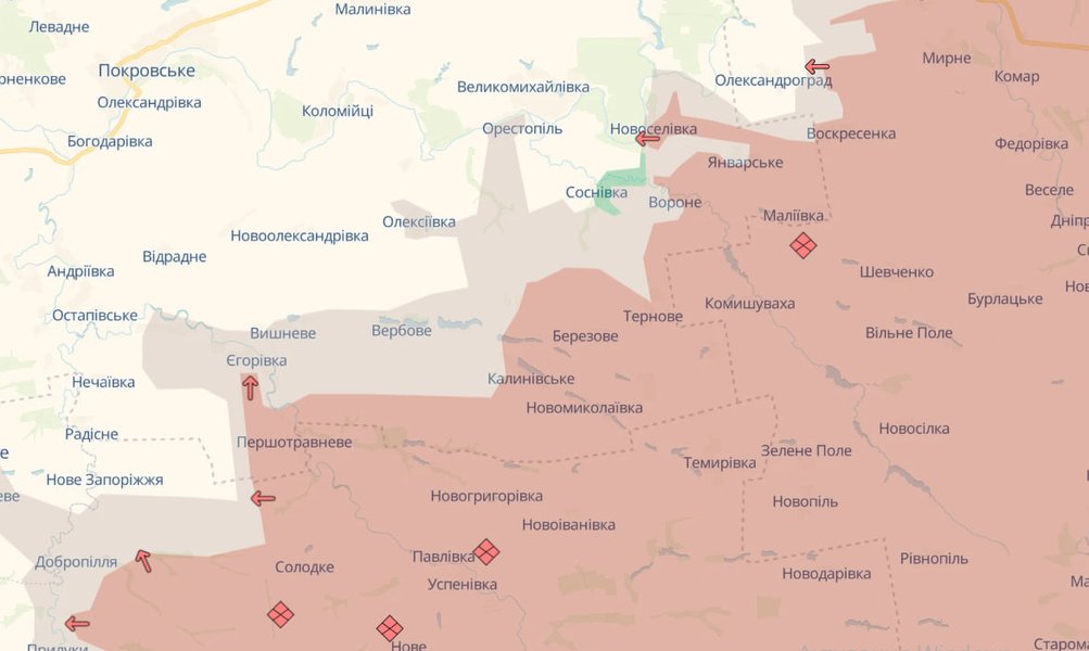 Ситуация по состоянию на 18 февраля