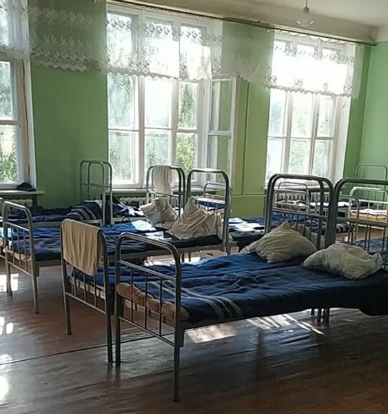 спальня сборного пункта