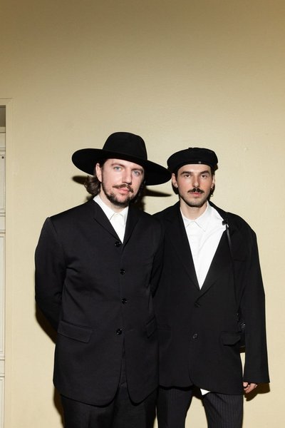 Руслан Багинский (слева) В Киеве прошел концерт MONATIK