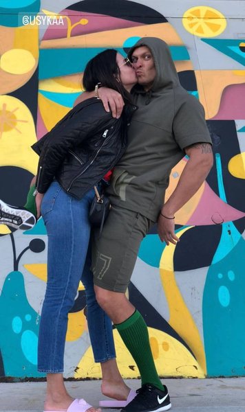 Екатерина и Александр Усик