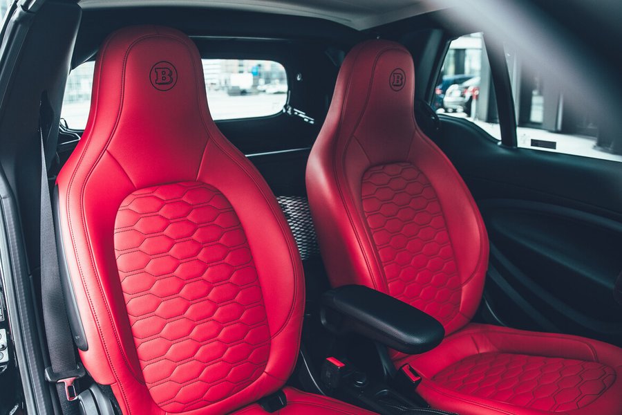 Brabus, Smart, автомобиль, электромобиль, новинка,