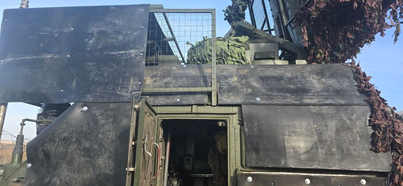 Додатковий захист на РЛС "Зоопарк-1М"