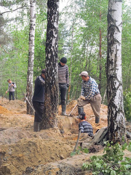 

Старатели знают, за что идут на риск: один грамм крупного камня янтаря может стоить $50–60
