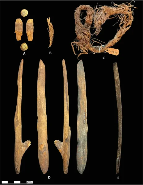 Археологи знайшли древні артефакти