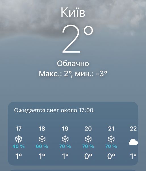 сніг київ, перший сніг, сніг у Києві