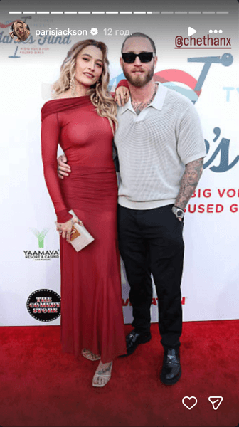 Пэрис Джексон