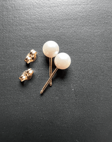 Шкатулка с украшениями, серьги, сережки, серьги с жемчугом, жемчуг и золото, купила на распродаже, скрытые сокровища