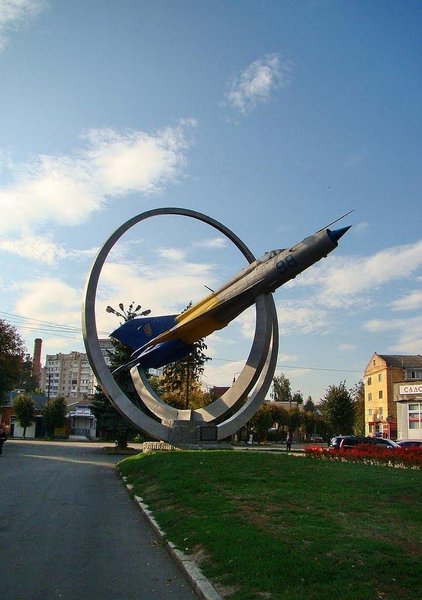 Монумент ВВС Винница