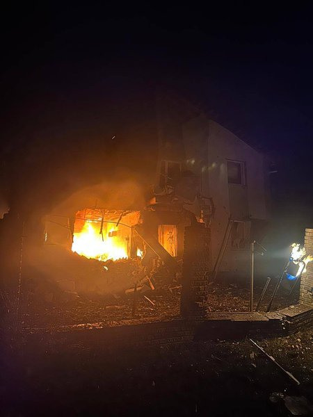 Руйнування у Борисполі після атаки РФ