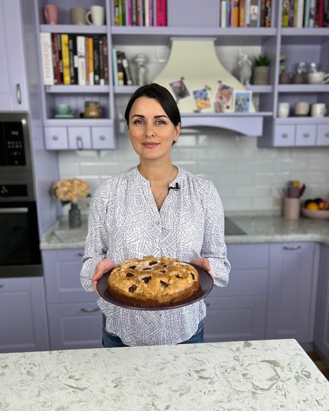 лиза глинская, пирог со сливами