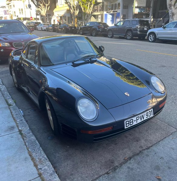 Porsche 959 S, Porsche 959, суперкар Porsche, заброшенные авто