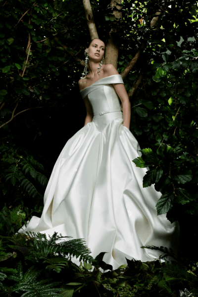 свадебное платье, Naeem Khan , коллекция