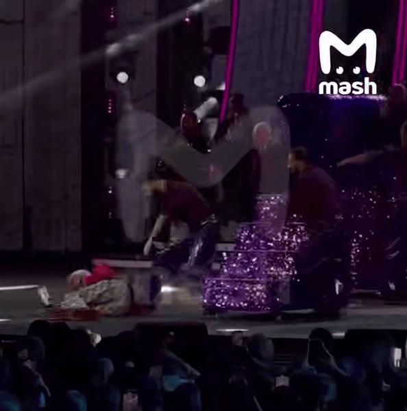 падіння Кіркорова