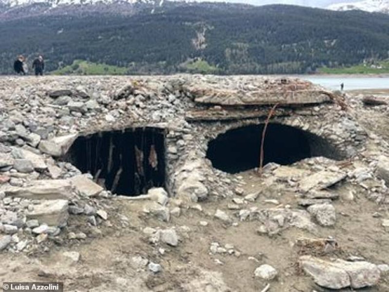 Затопленная деревня молога фото под водой