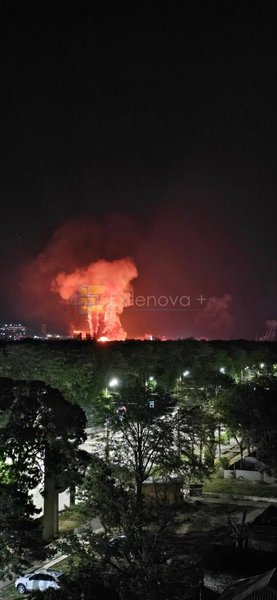 пожар в Новороссийске 12 августа