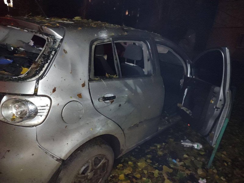 Руйнування у Борисполі після атаки РФ