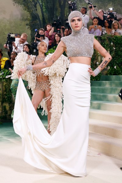 Кара Делевинь, люди, Met Gala 2024