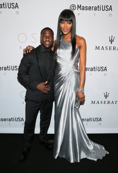 Кевін Гарт, Наомі Кемпбелл Кевін Гарт, Наомі Кемпбелл