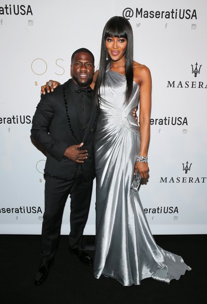 Кевин Харт, Наоми Кэмпбелл