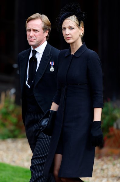 леді Габріелла Віндзор, Томас Кінгстон