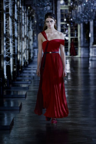 Dior, коллекция осень-зима 2021, показ