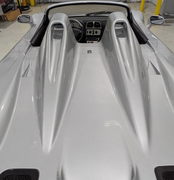 суперкар Mercedes CLK-GTR