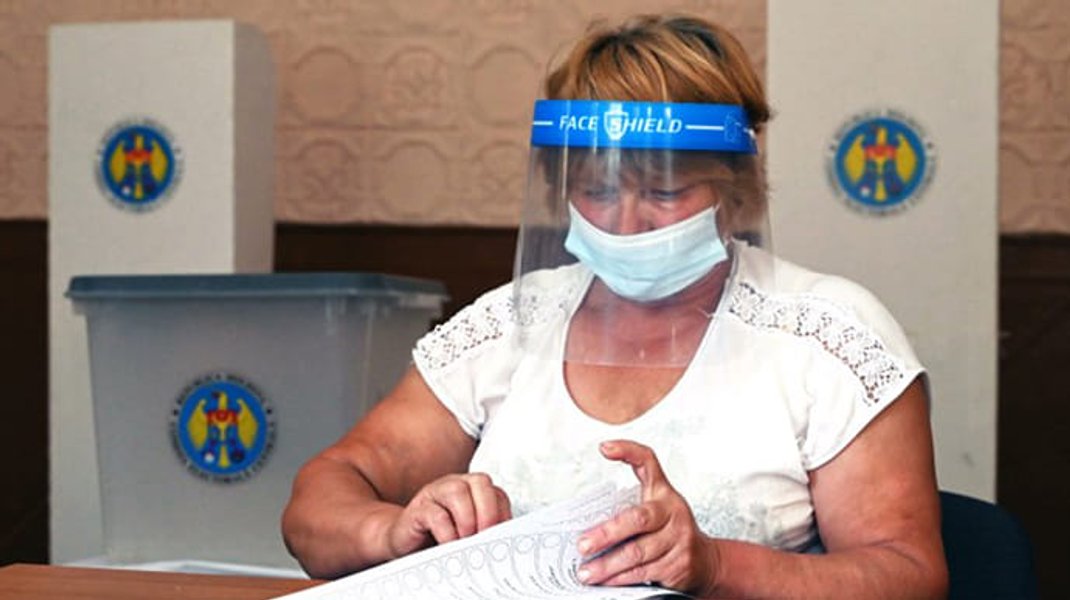 Учасниця виборів в Молдові