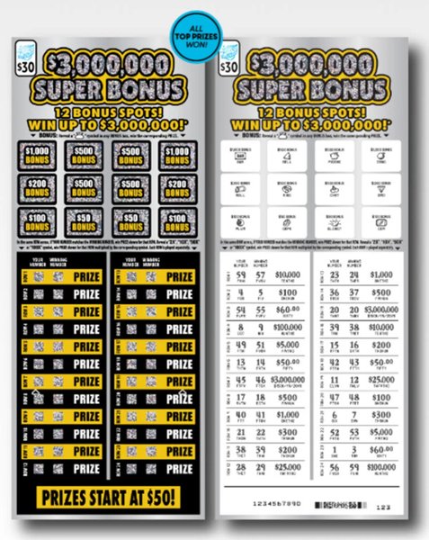 Лотерейний білет Лотерейний білет