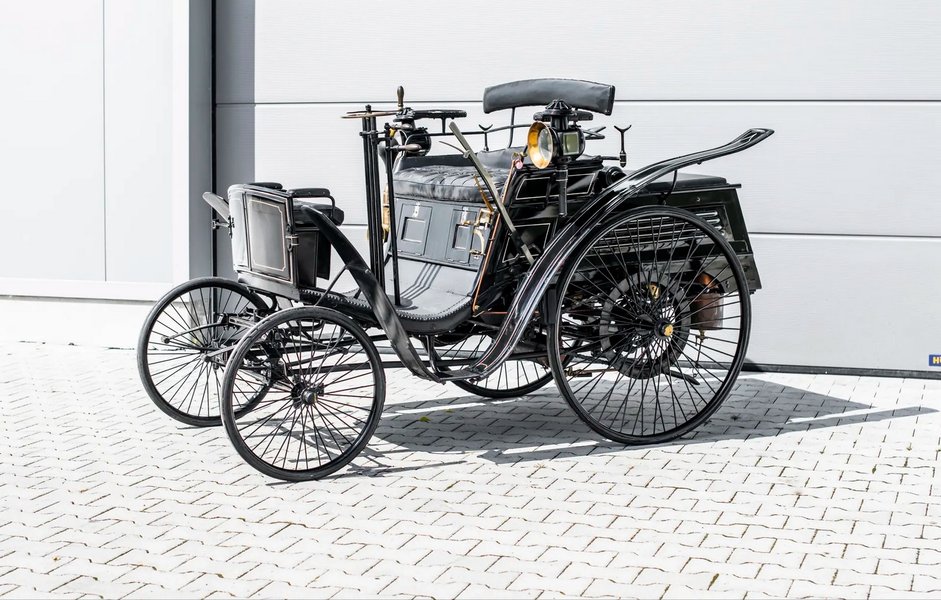 Benz Velo 1894 года