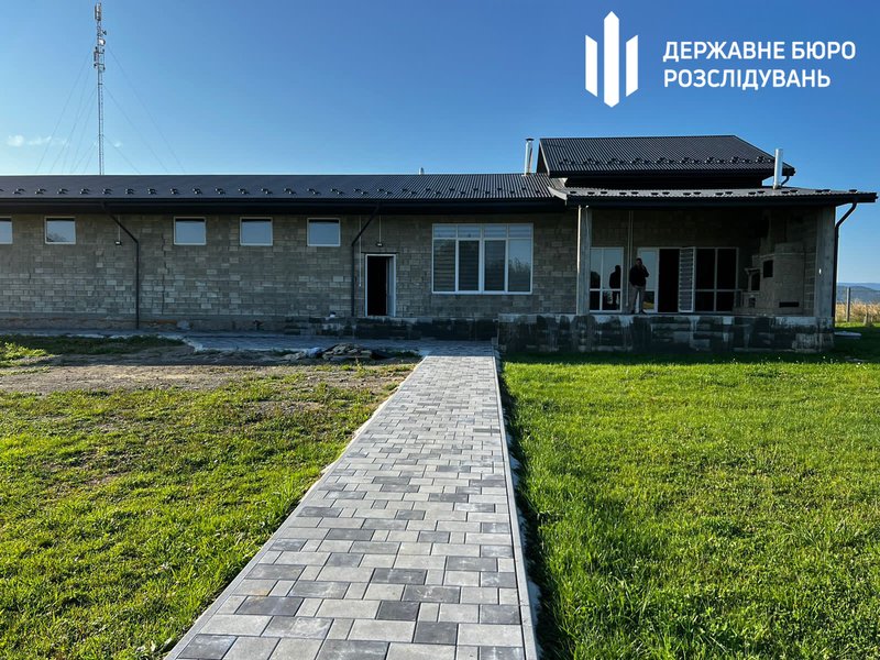 Військком з Рівного - будинок