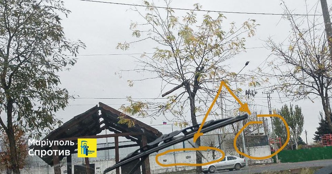 В оккупированном Мариуполе войска РФ обустраивают военные базы