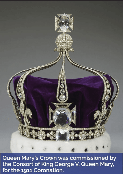 Корона королеви Марії