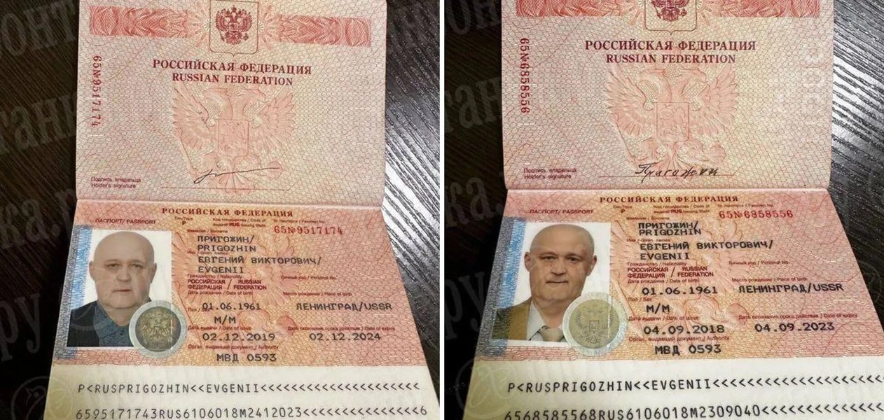 Двойники Пригожина