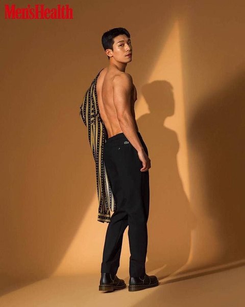 Ви Ха-джун, фотосессия