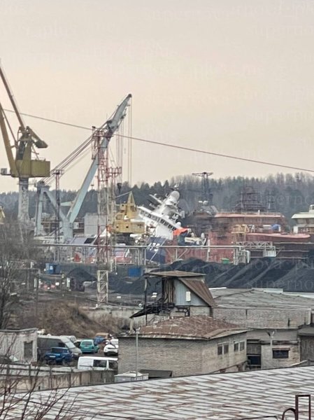 Виборг порт атака