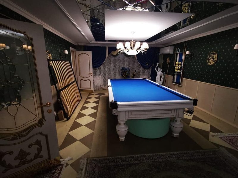 Палац затриманого Сафонова