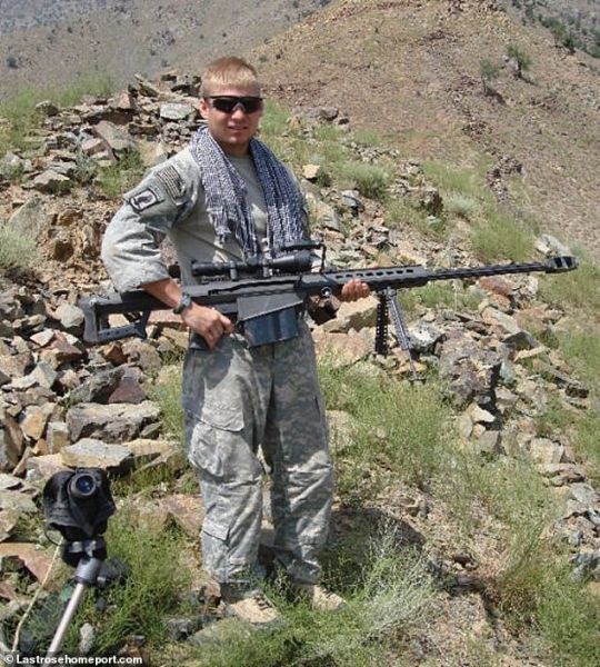 снайпер афганістан 2 Сержант Ніколас Ранстад