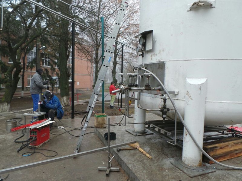 Кислородная станция, Кропивницкий, Сovid-19, кислород, областная больница