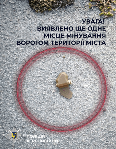 Лепестки на улицах Херсона