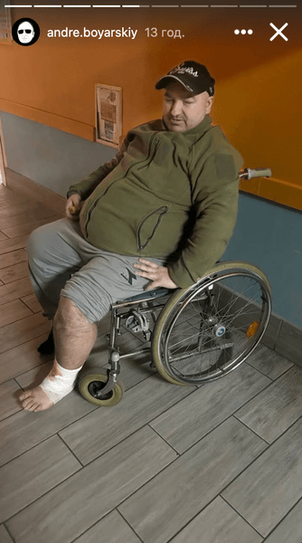 Андре Боярський, Боярський, Боярський блогер, ДТП, аварія, Боярський ДТП, Боярський аварія