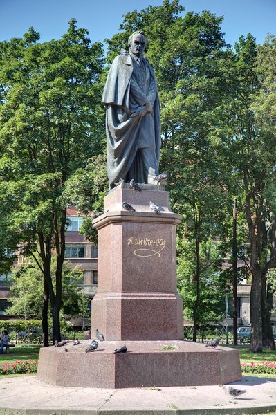 Тарас Шевченко, Питер, фото