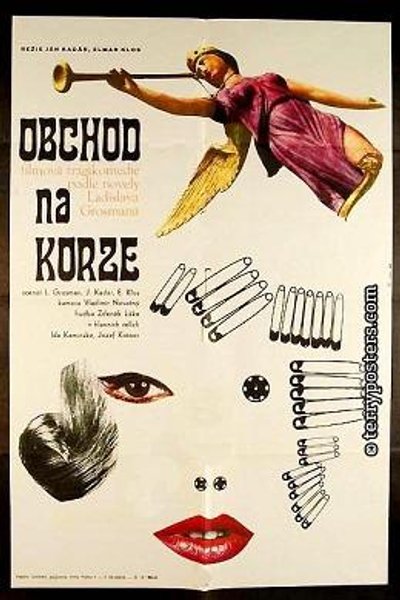 "Магазин на площі" — чехословацький фільм про програму аріїзації в Словаччині в роки Другої світової війни