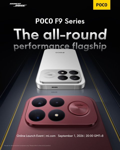 Серия смартфонов Poco F9