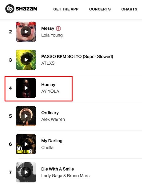 Гурт AY YOLA, Homey, Homey Shazam