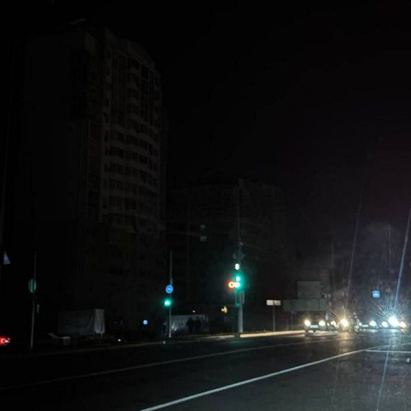 Бєлгород без світла