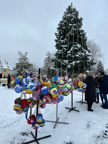 елка, украшения, елочные игрушки, Львовщина