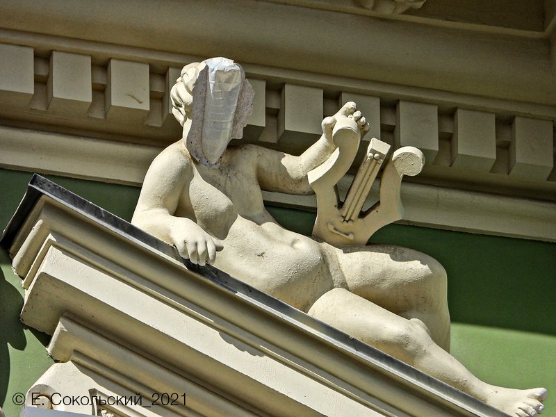 Дом Руссова, Одесса