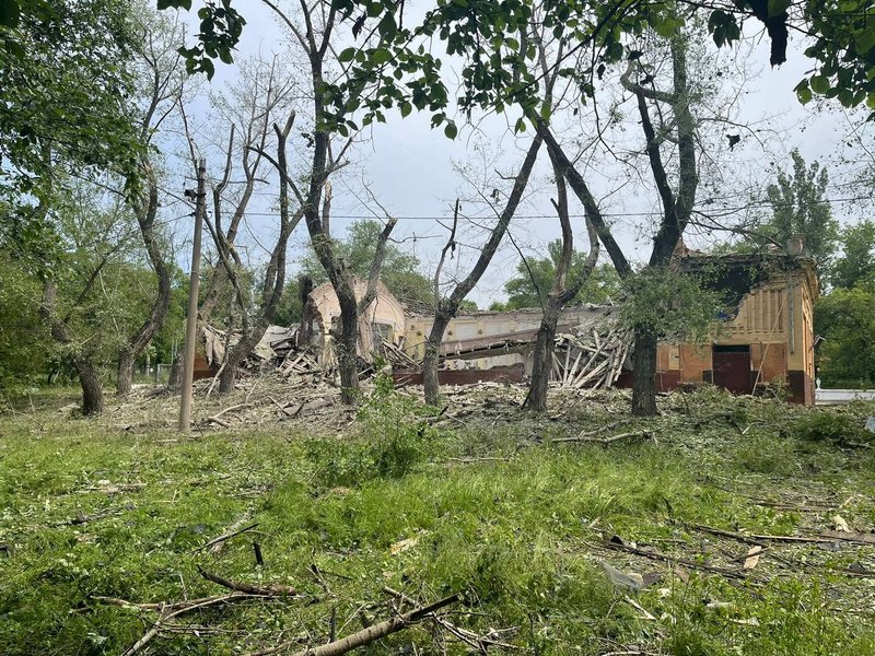 Нью-Йорк Донецкой области, российский обстрел Нью-Йорка Донецкой области