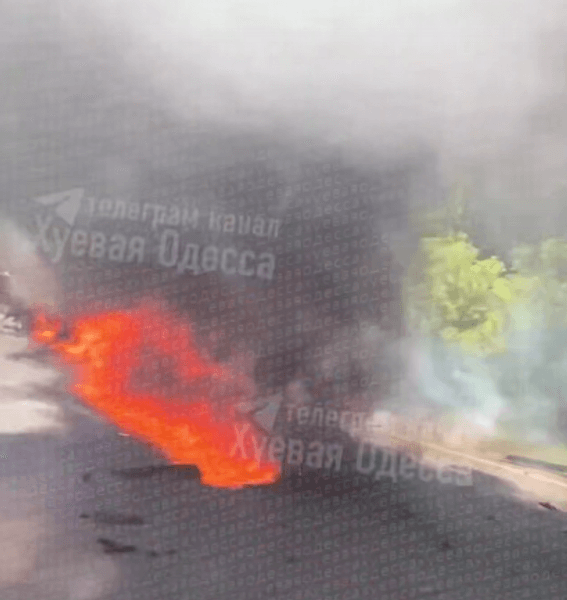 авто военкома, взрыв авто, одесская область взрыв