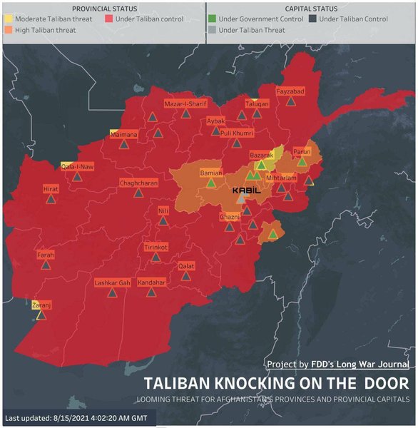 атака талибов в афганистане